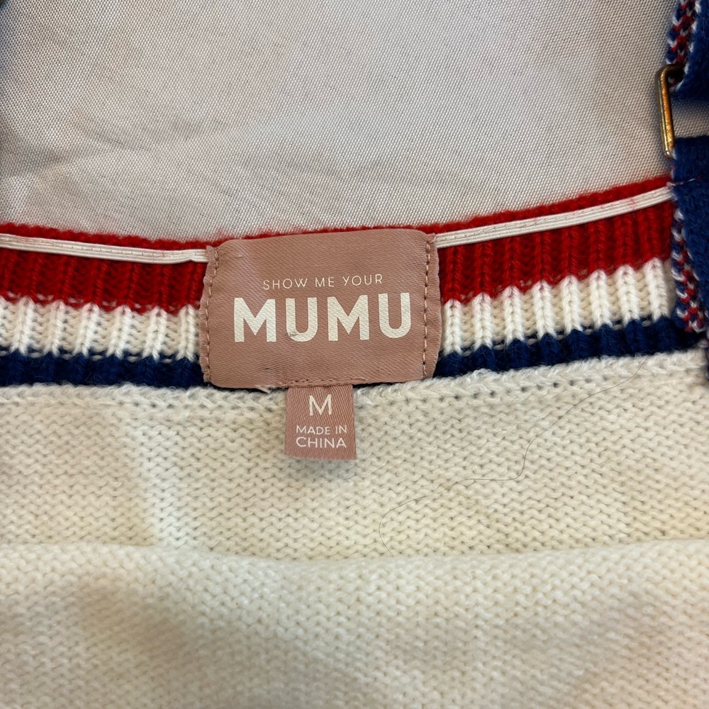 SHOW ME YOUR MUMU Below Deck Crop Top, Size Medium. - Picture 6 of 8